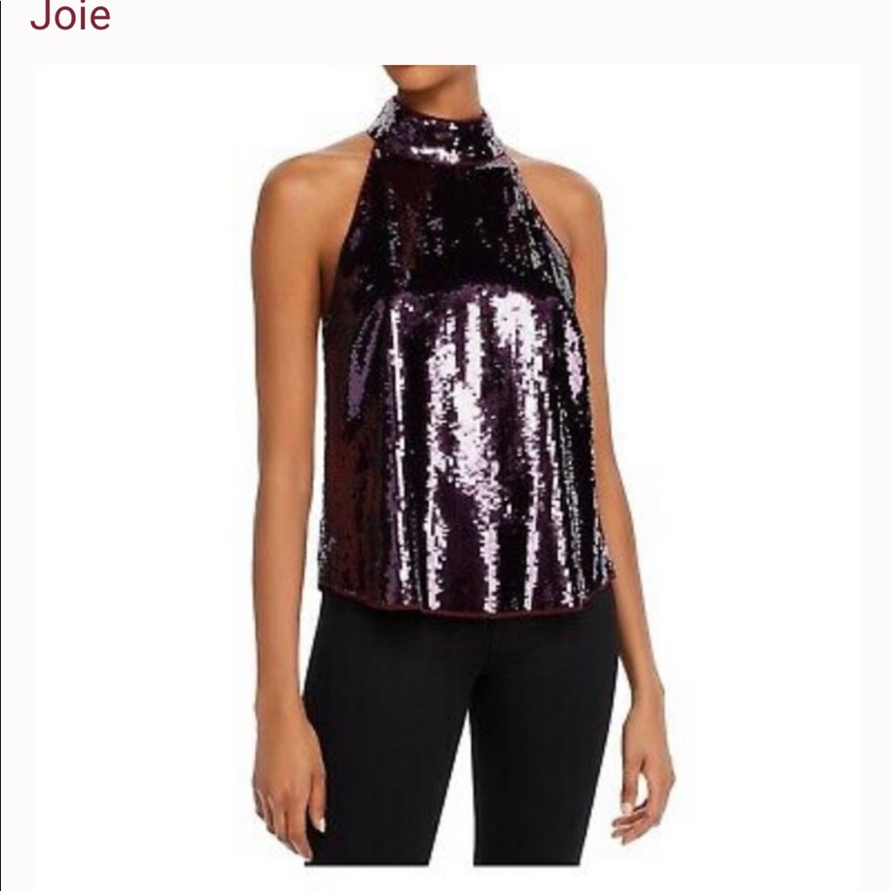 Joie sequin top - small